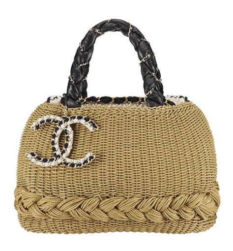 borsa paglia naturale chanel|moda Chanel borse.